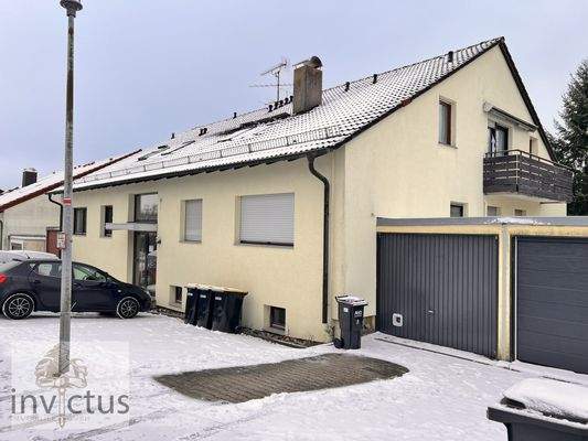 Außenansicht + Lage des Stellplatzes