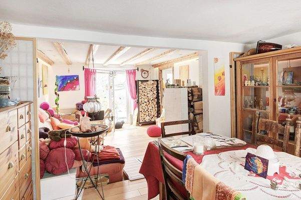 Wohn-/Esszimmer Erdgeschoss