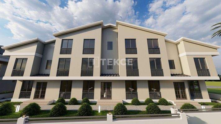 Apartments with Walking Distance to All Amenities in Fethiye