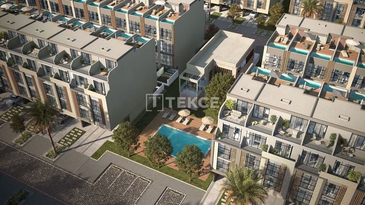 Modern Townhouses with Installment Plan in Abu Dhabi
