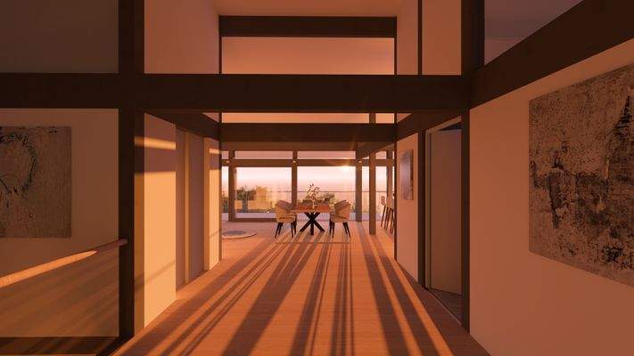 Grundstück Leimen mit Beispielprojekt von HUF HAUS