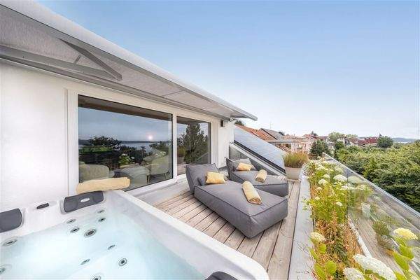 Beispielbild Dachbalkon