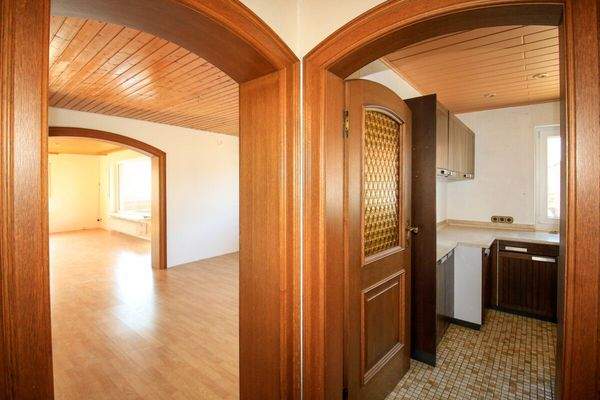 Flur Küche / Wohnzimmer