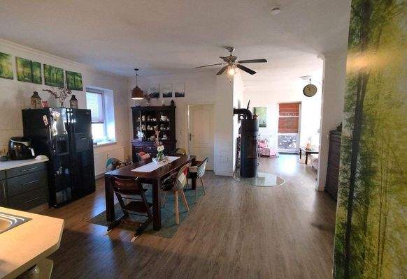 Moderner Küchenbereich