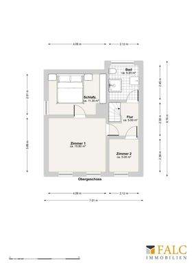 Grundriss Obergeschoss_Brüel