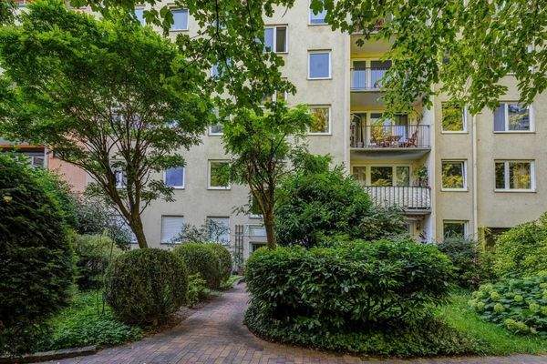 Zugang zum Gemeinschaftsgarten