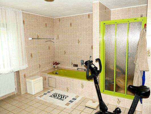 Badezimmer Wohnung EG