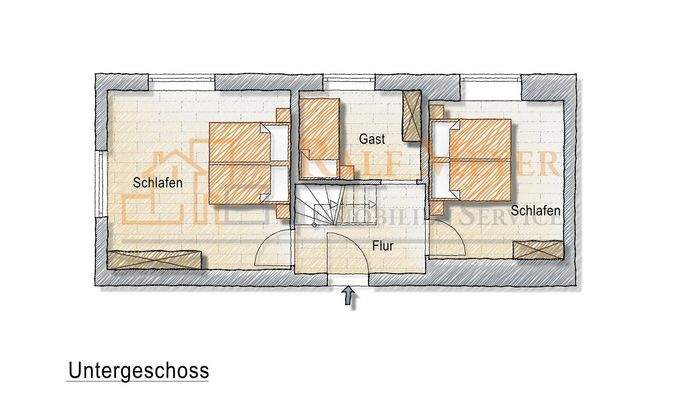 Grundriss Untergeschoss