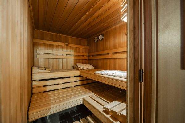 Sauna im Keller