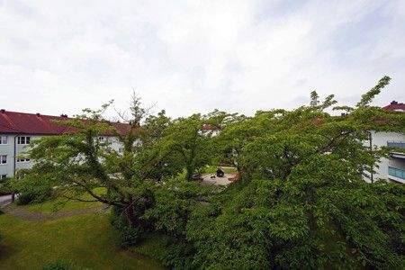 Blick von West Balkon