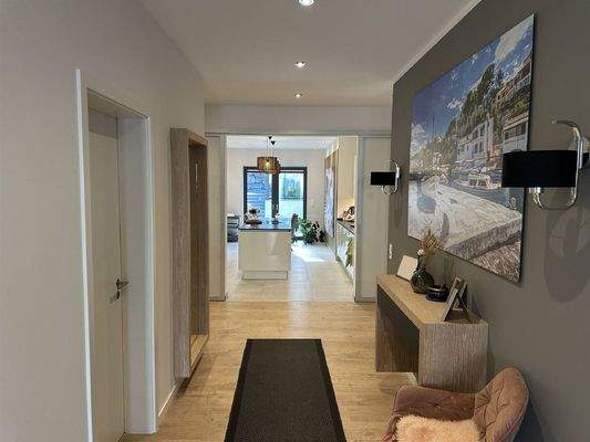 Durchgang zur Kochoase