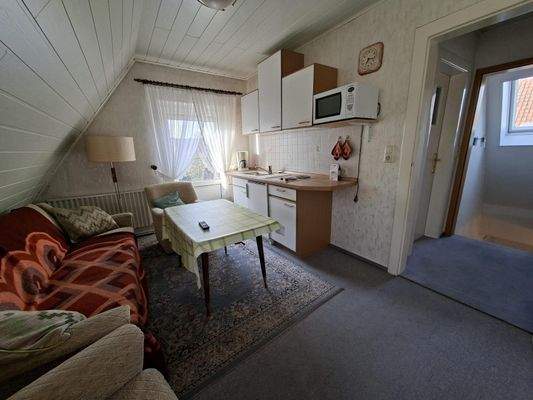 Wohn- Essbereich Einliegerwohnung