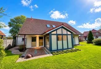 rückwärtige Gartenansicht