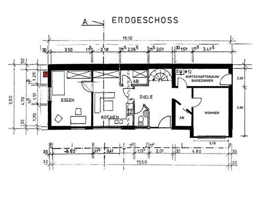 Grundriss EG (Haupthaus)