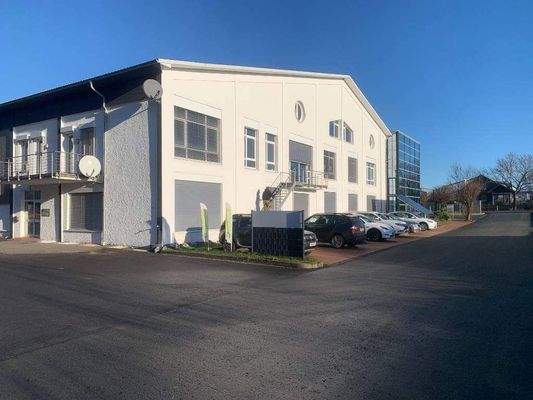 Seitenansicht von Hinten