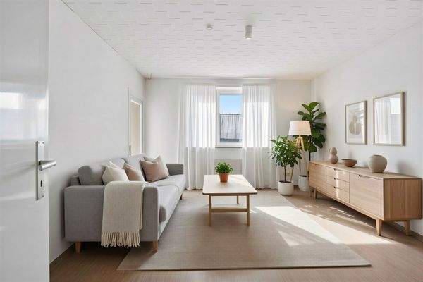 Wohn / Esszimmer - (KI generiert)