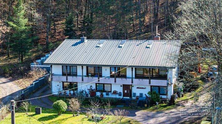 Hausansicht - Luftbild