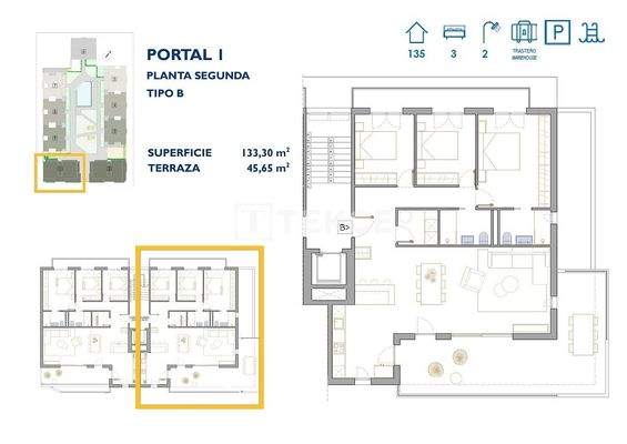 Modern Flats Within Walking Distance of the Beach in San Pedro