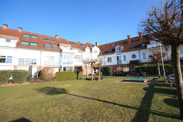 Panoramablick auf das Gebäude