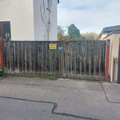 Eingang Grundstück