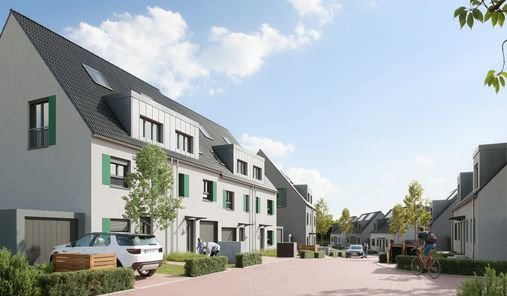 Familiengerechte Neubauhäuser als Effizienzhaus 55