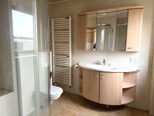Duschbad im EG