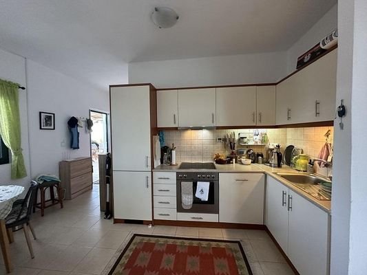 Kreta, Ag. Paraskevi bei Rethymno: Wunderschönes Apartment in toller Anlage zu verkaufen