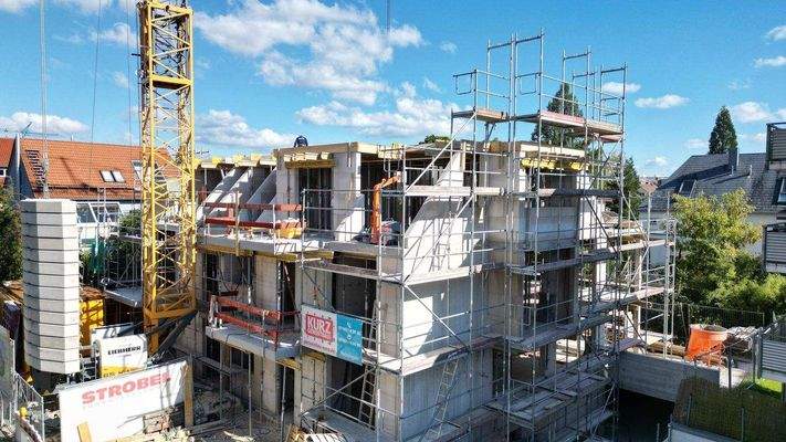 aktueller Bautenstand 