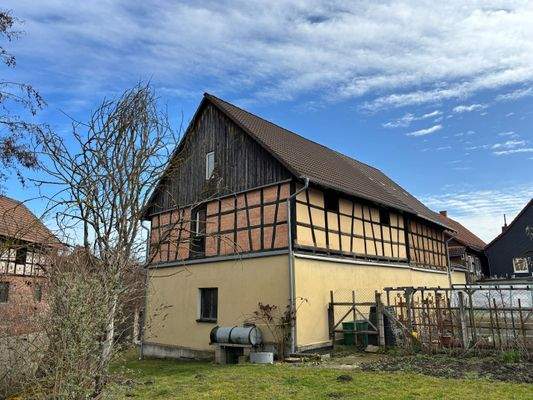 Scheune (Gartenansicht)