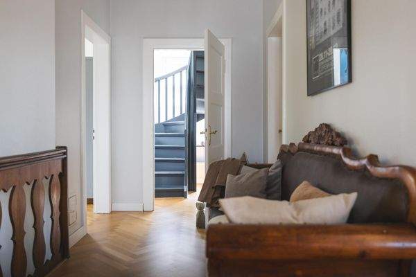 Flur im Obergeschoss