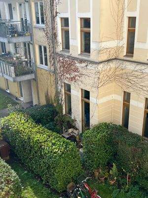 Gartenterrasse Innenhof