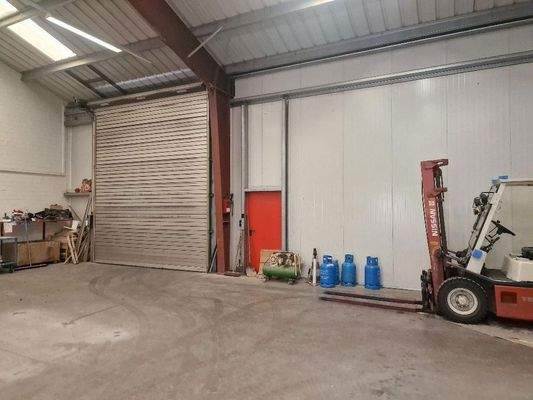 elektr. Rolltor Halle