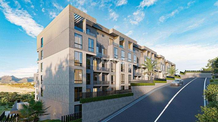 Apartments with Pool and Sauna in Mudanya, Bursa