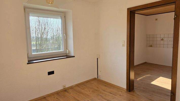 Esszimmer und Küche