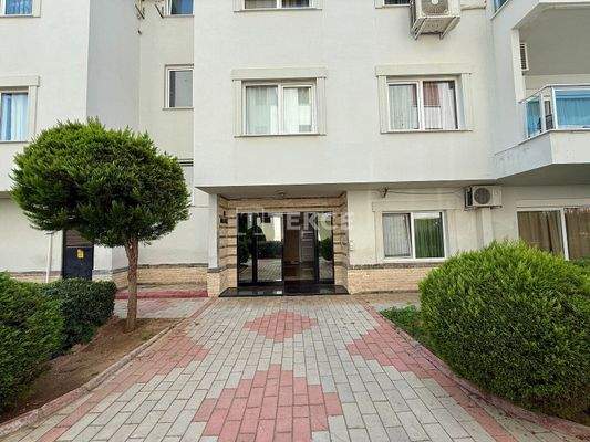 Sea-View Apartment 100 m from the Beach in Alanya Kestel