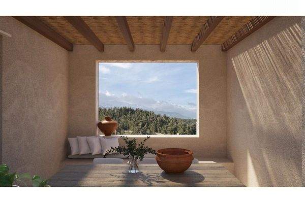 Land-Plot-With-Building-Permit-For-Sale-In-Chania-