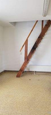 Treppe zum Dachgeschoss