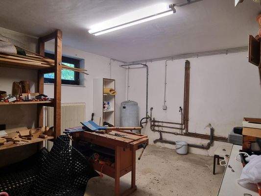 Kellerraum - Werkstatt