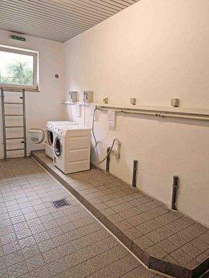 Anwesen-Waschraum 