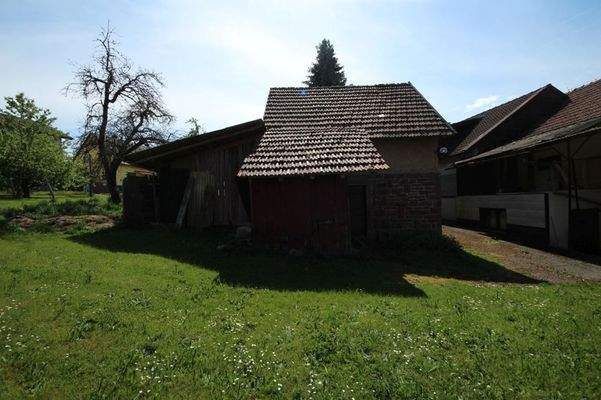 Ansicht Nebengebäude