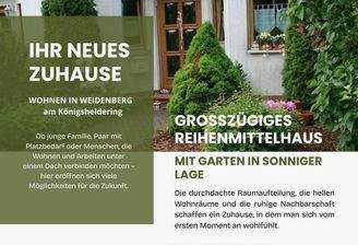 Eingang Reihenmittelhaus