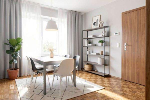 Einrichtungsbeispiel - Esszimmer