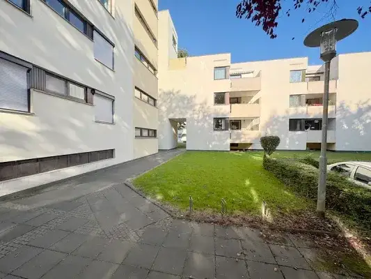 Ansicht des gesamten Objekts