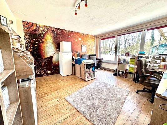 Büro mit unendlichen Möglichkeiten