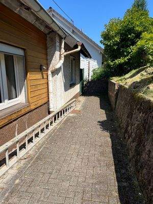 Blick auf die Terrasse