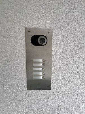 Video-Türsprechanlage