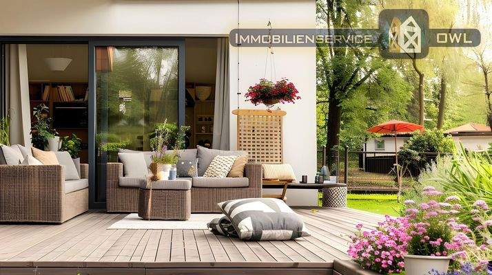 EG Terrasse 3D Projektierung