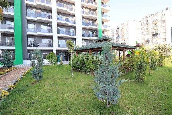 1-Bedroom Apartments with Large Balconies in Mezitli Mersin