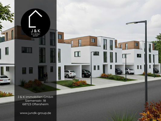 Doppelhaushälfte im Speyerer Russenweiher