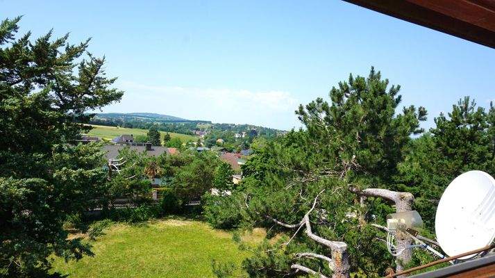 Aussicht Obergeschoß